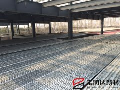 寶潤達桁架樓承板鄭州項目