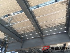 寶潤達鋼結構樓承板鄭州項目
